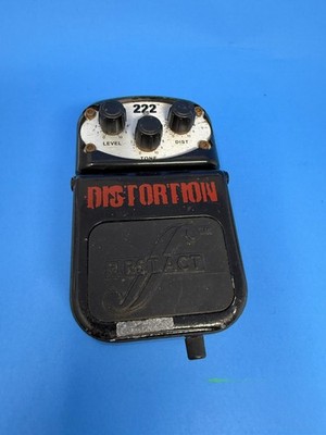 First Act 222 Distortion Pedal AL510 Guitar Effects