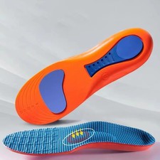 Orthopedic Sports Elasticity Insoles For Shoes Sole Unisex Technology Shock Abso