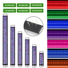 hygger 12-54" Aquarium Light Fish Tank 24/7 Timer Full Spectrum All Day Mode RGB