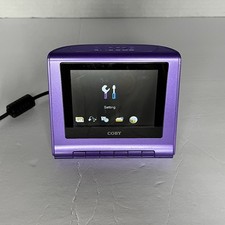 Coby Digital Photo Album, Alarm Clock, Calendar, And MP3 Player TESTED