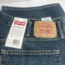 Levi's Men's 527 Slim Boot Cut Jean, Overhaul, 38x30