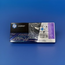 HP LaserJet 651A Cyan Print Cartridge CE341A New Sealed Box