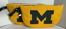RARE 2 University of Michigan U of M Wolverines Back Seat Inflatable Cushions