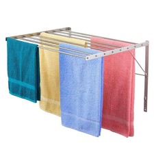Smartsome  Wall Mounted  Clothes Drying Rack  30" Wide  20 Linear Feet Ca...