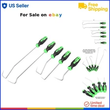 Hose Removal Tool Set Carbon Steel Dual Handle Radiator Coolant Pin Puller