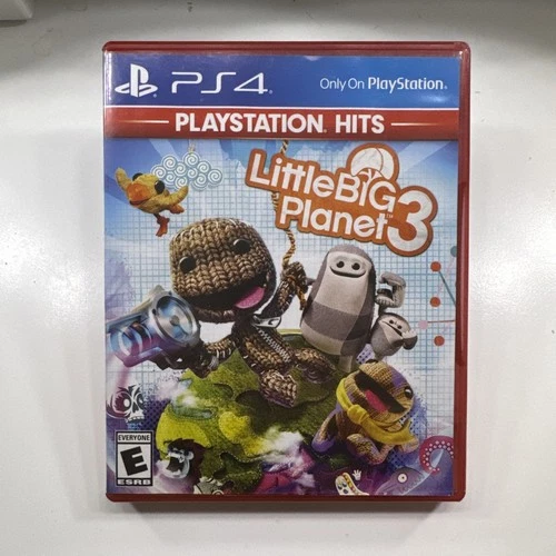 Little Big Planet 3 (Sony PlayStation 4, 2014) PlayStation Hits - Tested & Works