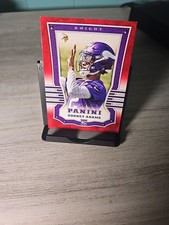 2017 Panini - Rookies Rodney Adams #192 (RC) Red Minnesota Vikings /49