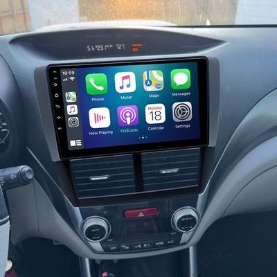 Upgraded Radio  Fit for Carplay Car Stereo for Subaru Forester Impreza 2008-2012