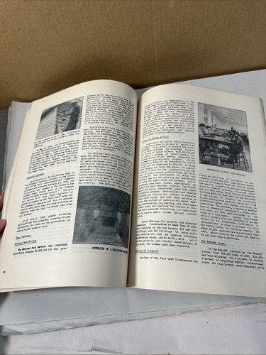 1936 Report Progress Works Program Administration WPA History Photographs Book - Picture 8 of 9