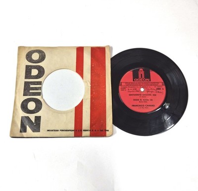 Francisco Canaro   Sentimiento Gaucho / Desde El Alma 7'' Vinyl Single VG+