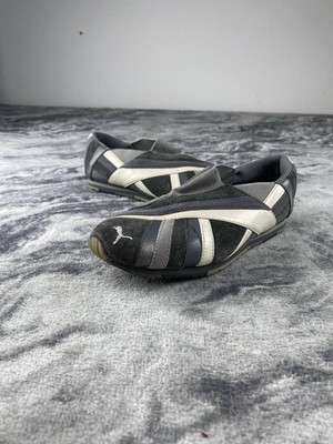 Vintage Puma Speedcat Trainers Sneakers Women Size US 5.5 Gray