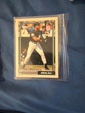 BO JACKSON CHICAGO WHITE SOX 1992 TOPPS BASEBALL #290 AUBURN TIGERS