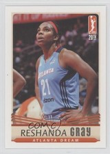 2016 Rittenhouse WNBA /500 Reshanda Gray #08 a8r
