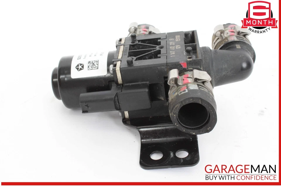 12-19 Fiat 500E EV Electric Auxiliary Coolant Water Pump 52014553AC OEM - Image 3 of 4