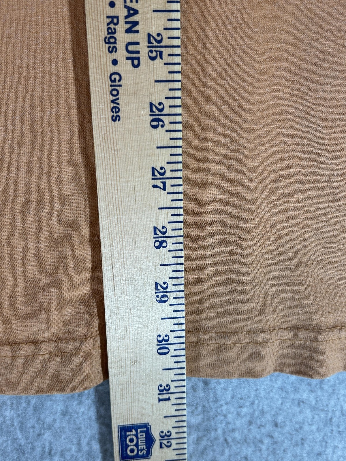 Carhartt Shirt Mens Large Brown Relaxed Fit Pocket Graphic Workwear Short Sleeve