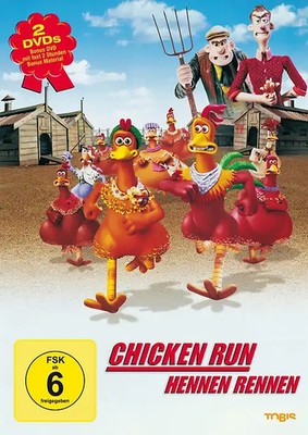 Chicken Run - Deluxe Edition ZUSTAND SEHR GUT
