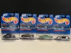 Hot Wheels Vintage LOT Pinstripe Power Series Set of 4 - 1998