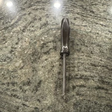 snap on pbma5 5” 90dg  tip mini pocket prybar black