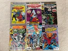 Lot Of 12 Amazing Spider Man Comic Books Marvel Vintage To Modern Variants Keys