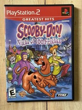 Scooby-Doo! Night of 100 Frights (Sony PlayStation 2, 2002) - Tested!