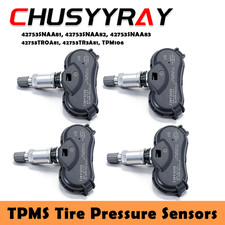 4-pack Tpms 42753-tr3-a810-m1 Tire Pressure Sensor For Honda Acura Models