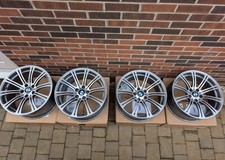 19" Genuine BMW OEM M3 Alloy Wheels Rims 220m 5x120 2283555 2283556 ✅