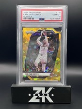 2024 Panini Prizm WNBA Kahleah Copper #115 Gold Ice /10 PSA 10 Pop 1 🔥
