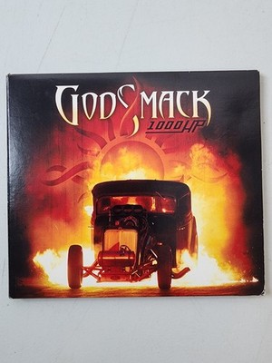 1000 hp by Godsmack (CD, 2014)