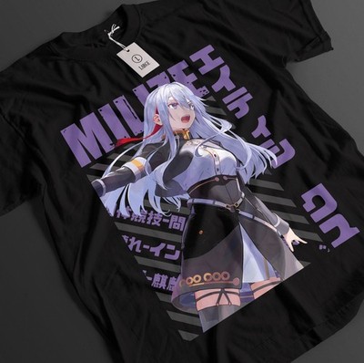 Eighty Six Shirt 86 Anime Tshirt Shin T-Shirt Lena Top Raiden Anju Manga Tee