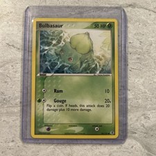Bulbasaur 55/112 NM FireRed LeafGreen 2004 Pokemon Card on eBay