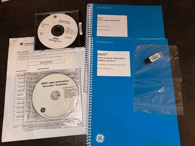 Zum Verkauf steht ein originales GE MARS PC Version 7.2 Holter-EKG-Auswertesyste