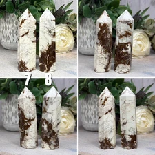 Wild Horse Jasper Tower, Wild Horse Magnesite, Appaloosa Stone, Jasper Tower