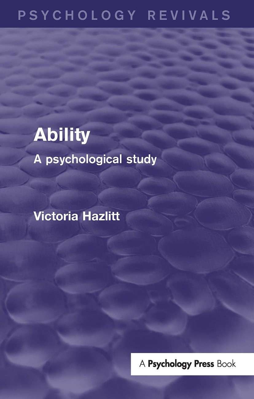 Ability (Psychology Revivals)