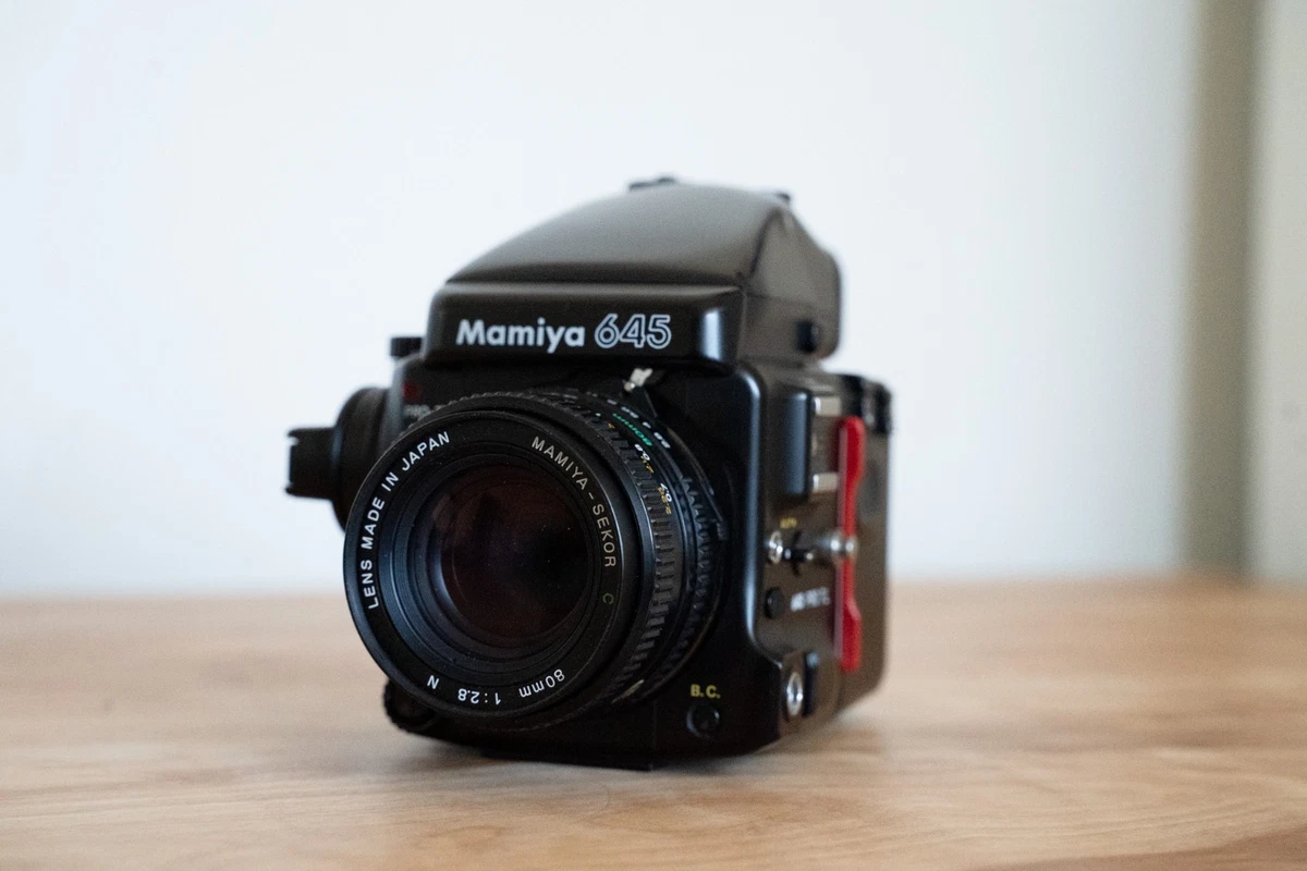 Mamiya 645 Pro TL Manual Focus SLR Film Cameras for sale | eBay