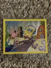 2020 Topps Spongebob Squarepants Stickers SpongeBob SquarePants 4 RARE