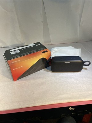 Bose SoundLink Plus Portable Bluetooth Speaker - Black   Works 