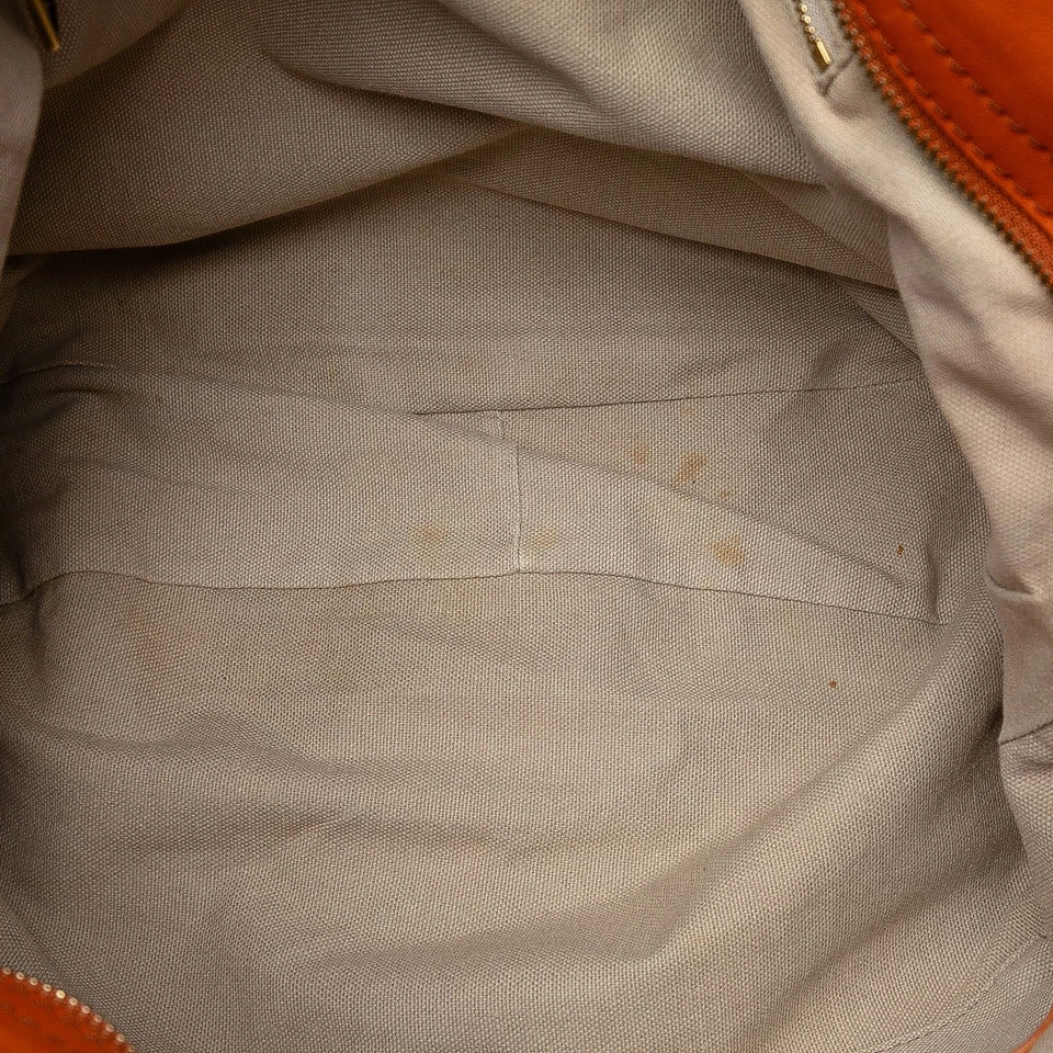 Hobo de madera de fresno de lona a cuadros Burberry House autenticado marrón Foto 4 de 4