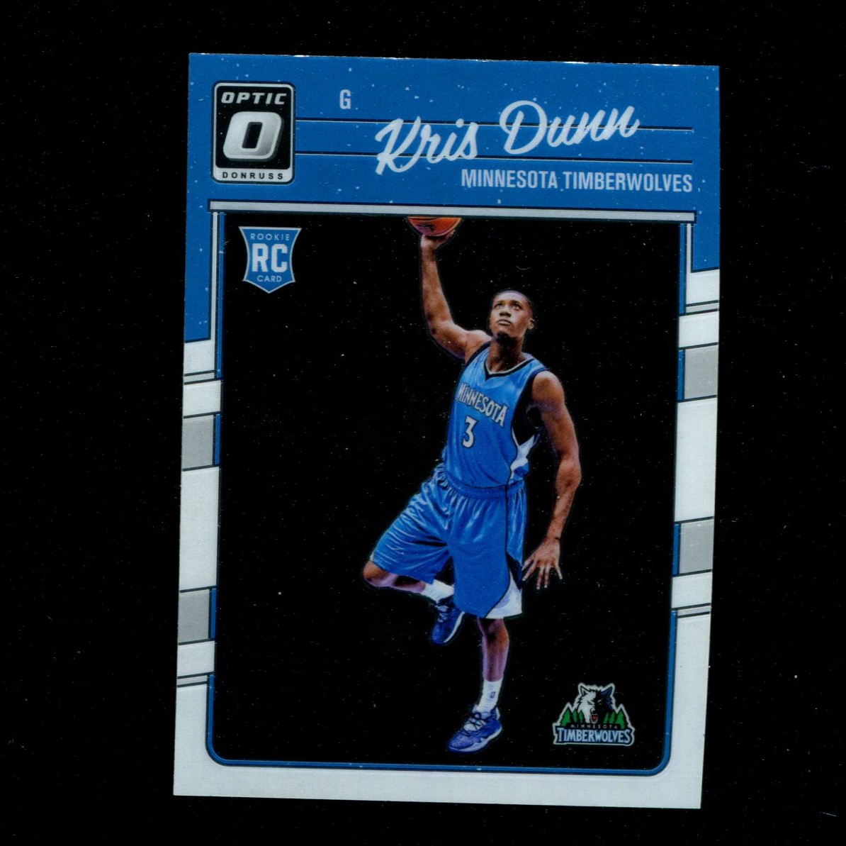 2016-17 Donruss Optic Kris Dunn Rookie #155 Minnesota Timberwolves