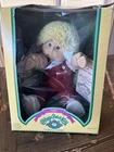 Vintage 1985 Cabbage Patch Doll In Original Box With Birth Certificate ￼