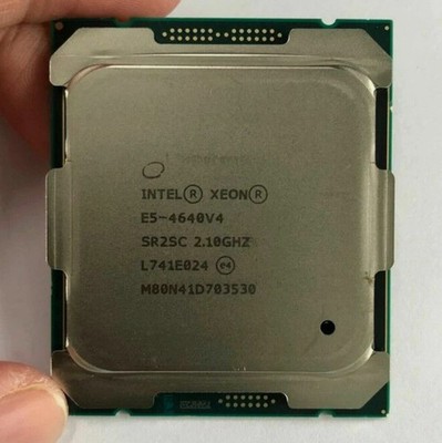 Intel Xeon E5-4640 V4 SR2SC 12-Core 2.1Ghz 30M LGA2011 CPU Processor