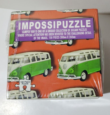 Funtime Gifts Impossipuzzle VW Camper Van 100 Piece Jigsaw Puzzle New Sealed