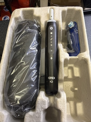 #ad Oral B iO Series 5 Rechargeable Electric Toothbrush with Visible Pressure 3776 $47.69