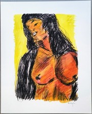 BOB DYLAN The Drawn Blank Series 'Cassandra' signed autograph Giclee prints COA