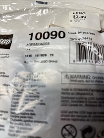 LEGO Seasonal: Turkey (10090) - all piece and instructions - in OG packaging