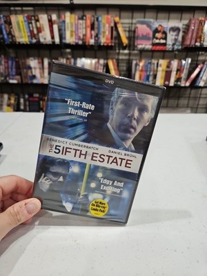 The Fifth Estate (DVD) w/Daniel / widescreen .BRAND NEW   BUY 2 GET 1 FREE  