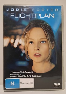Flight Plan - Jodie Foster - DVD Region 4 - Good Condition | Free Postage