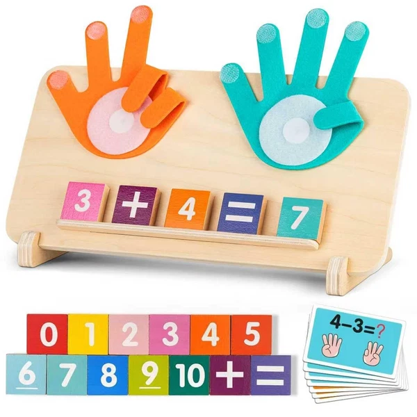 GUEETIC® Preschool Learning Toys for Toddlers 3-4, Educational Math manipulat...