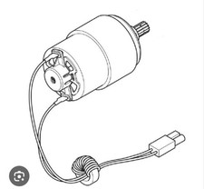 Motore Macchi Ricamatrice XG2643001
