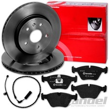 brembo BREMSSCHEIBEN 325mm + BEL�GE VORNE passend f�r BMW X3 E83 Bj. 2003-2010