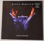 Black Sabbath Cross Purposes Black Vinyl LP Record new